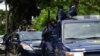 Ba policiers na mituka na Kinshasa, 12 janvier 2019.