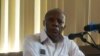 Le général Jean Marie Michel Mokoko, akatelamaki mibu 20 ya misala makasi na Brazzaville, . (VOA/Arsène Séverin)
