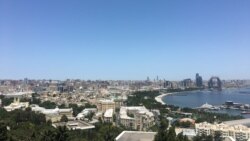 Bakının mənzərəsi (view of Baku)