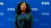 Fatma Samoura lors d'une réunion au Conseil de la Fifa, à Zurich, Suisse, le 14 octobre 2016.