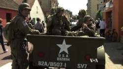 D-Day Visitors Re-Enact WWII Events Across Normandy