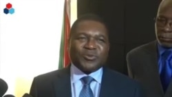 Nyusi e Dhlakama encontram-se em Maputo