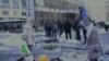 Rising Tensions as Kyiv Debates Future of Independence Square