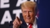 ARCHIVO - El expresidente Donald Trump, en un evento de campaña en Waterloo, Iowa.