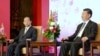 习近平（右）2015年5月 23日在北京出席中日友好交流大会