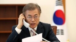 VOA Asia - South Korea's new president seeks to engage the North