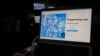 Gambar logo baru Twitter tampak di layar sebuah laptop di Belgrade, Serbia, 24 Juli 2023. (Foto: Darko Vojinovic, File)