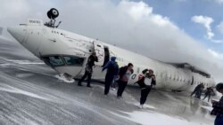 Sango ya Mokili Lelo: Mpepo moko ebaluki makolo likolo na kokita na yango na Toronto