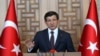 Başbakan Ahmet Davutoğlu