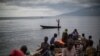 Balobi mbisi na masuwa na lake Tanganyika na Uvira, Sud-Kivu, 22 mars 2915/