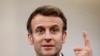 Presiden Prancis Emmanuel Macron dalam sebuah kesempatan di Paris, Prancis, pada 20 Januari 2022. (Foto: Pool via AP/Christian Hartmann)