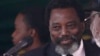 Mokonzi ya kala ya RDC Joseph Kabila na matanga ya mokonzi ya kala ya Zibambwe Robert Mugabe, na Harare, 14 septembre 2019.