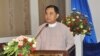 ပြန်ကြားရေးဝန်ကြီး ဦးအောင်ကြည် (ဓာတ်ပုံ - Ministry of Information)