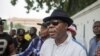 Thomas Boni Yayi dans le district de Cadjehoun à Cotonou le 19 avril 2019.