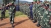 Mokonzi ya mampinga ya RDC (FARDC) Général Célestin Mbala Musese apesi baso losaka na Beni, Nord-Kivu, 11 décembre 2019. (VOA/Erikas Mwisi)