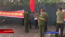 Truyền hình VOA 13/11/19: Công an biểu tình đòi ‘quyền lợi nhà đất’