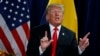 Дональд Трамп на пресс-конференции после выступления в ООН, 25 сентября 2018 года