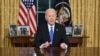 ရာထူးသက်တမ်းကုန်ဆုံးတော့မယ့် သမ္မတ Joe Biden နှုတ်ဆက်မိန့်ခွန်းပြောကြားစဥ်။ (ဇန်နဝါရီ ၁၅၊ ၂၀၂၅) 