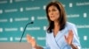 Mantan Duta Besar AS untuk PBB, Nikki Haley 