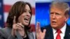 Wapres Kamala Harris, Capres Partai Demokrat dan Donald Trump Capres Partai Republik (foto: ilustrasi). 