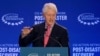 Bill Clinton attends a meeting of the Clinton Global Initiative (CGI) Action Network in San Juan