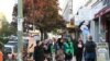 Berlin, Almanya - Türk mahallesi Kreuzberg´den manzaralar