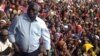 Moçambique – Eleições 2014 - Afonso Dhlakama (Moma, provincia de Nampula)