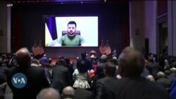 Rais wa Ukraine alihutubia Bunge la Marekani