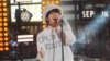 FILE - J-Hope performs in Times Square during New Year's Eve in New York, Dec. 31, 2022. 