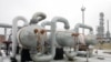 FILE - A general view of the gas production and transporting station on a gas-field near the Ukrainian city Poltava, some 330 km east of the capital Kyiv.