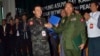 KIA ဒုတိယ စစ်ဦးစီးချုပ် ဗိုလ်ချုပ်ဂွမ်မော် နဲ့ အစိုးရတပ်မတော်အရာရှိ ဒု-ဗိုလ်ချုပ်ကြီးမြင့်စိုး