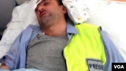Jurnalist İdrak Abbasov