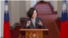 台湾总统蔡英文(台湾总统府提供)