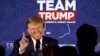 L'ancien président américain Donald Trump lors d'un rassemblement à Laconia, New Hampshire, le 22 janvier 2024. (Photo par TIMOTHY A. CLARY / AFP)