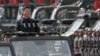 中国国家主席习近平2017年6月30日在香港石岗营地检阅中国人民解放军驻香港部队。