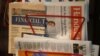 An edition of the Financial Times Deutschland (Germany) is seen at a shop in Frankfurt August 28, 2012. Local media reported that Financial Times are to modify the amount of pages in their newspaper. REUTERS/Kai Pfaffenbach (GERMANY - Tags: BUSINESS MEDI