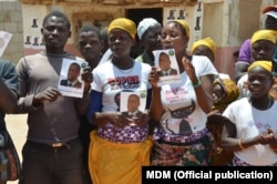 Apoiantes de Daviz Simango em Angoche. Moçambique 2014