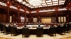  “一带一路”国际合作高峰论坛领导人圆桌峰会在北京雁栖湖国际会议中心举行(2017年5月15日） “一带一路”国际合作高峰论坛领导人圆桌峰会在北京雁栖湖国际会议中心举行(2017年5月15日）