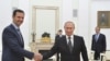 Башар Асад и Владимир Путин
