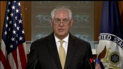၀န်ကြီး Tillerson အာရှခရီးစဉ်နဲ့ တောင်တရုတ် ပင်လယ်ပြင်အရေး