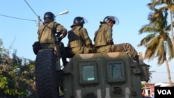 Polícia de intervenção rápida