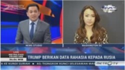 Laporan Langsung VOA untuk Metro Pagi Prime Time: Trump Berikan Data Rahasia Kepada Rusia