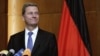 Almanya Dışişleri Bakanı Guido Westerwelle
