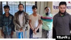কক্সবাজারে ৫ আরসা সদস্য গ্রেপ্তার

