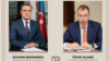Ceyhun Bayramov və Toivo Klaar (Foto Azərbaycan Xarici İşlər Nazirliyinin səhifəsindən götürülüb)