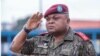 Chef d'état-major général to mokambi ya mampinga manso ma Ekolo Congo démocratique, général Christian Tshiwewe, na Kinshasa, 4 octobre 2022 (Facebook/Présidence RDC)