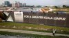 FILE - This May 9, 2015, photo shows state investment fund 1Malaysia Development Berhad's Tun Razak Exchange development in Kuala Lumpur, Malaysia. 
