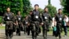 ကချင်လွတ်မြောက်ရေးတပ်မတော် ဒုစစ်ဦးစီးချုပ်နဲ့ အဖွဲ့။ 