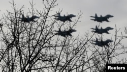 Самолеты ВВС России Су-30 (архивное фото)
