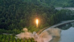 VOA Asia - More North Korean missiles are fired into the sea